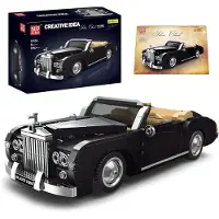 Mould King 10006 1964 RR Silver Cloud
