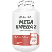 Biotech USA BioTech Mega Omega 3, Kapseln 180 St
