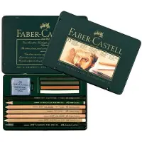 Faber-Castell PITT Monochrome 12er-Etui