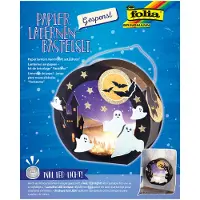 Folia Laternen Halloween Gespenst