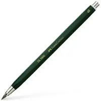 Faber-Castell TK 9400 3 Grüne Bleistift-Halter (5 Stück)