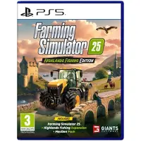 Ps5 Farming Simulator 25 Highlands Fishing Edition
