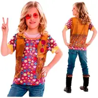 MOM Hippie Mädchenkostüm