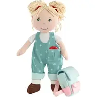 Haba Stoffpuppe Tilli Carmushka 30cm, mehrfarbig