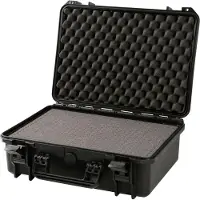 Techtube Pro TOOL208, Aktentasche/klassischer Koffer, 3,5 kg, Schwarz