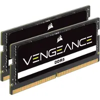Corsair VENGEANCE, 64 GB, 2 x 32 GB, DDR5, 4800 MHz, 262-pin SO-DIMM