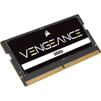 Corsair Vengeance CMSX32GX5M1A4800C40, 32 GB, 1 x 32 GB, DDR5, 4800 MHz, 262-pin SO-DIMM, Schwarz