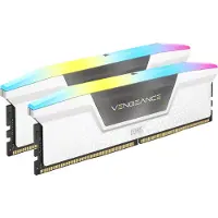 Corsair Vengeance RGB , 32 GB, 2 x 16 GB, DDR5, 6000 MHz, 288-pin DIMM