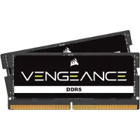 Corsair Vengeance CMSX32GX5M2A5600C48, 32 GB, 2 x 16 GB, DDR5, 5600 MHz, 262-pin SO-DIMM