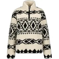 True North Damen Cissi Fleece Coconut Comb