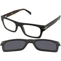 David Beckham Sonnenbrille DB 7129/CS 51/20/150 Schwarz Havana Acetatrahmen HERREN DB 7129/CS