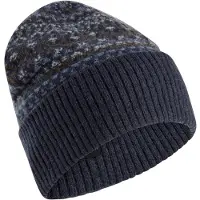 Camel active Beanie aus reiner Wolle in Navyblau | Gr.: onesize
