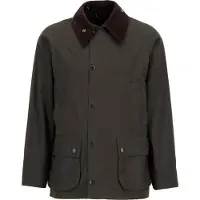 Barbour für Herren. MWX0010 Klassische Bedale Brown Waxed Jacke (42), Braun, Lässig, Grün, Baumwolle