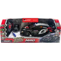 Nikko Toyota Gazoo Racing Rovanperä Sweden Rally 2024 Remote Control Car with Extra Wheels, 1:16