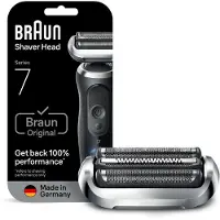 Braun - Series 7 Electric Shaver - ORIGINAL Replacement Head, 74S - Silver