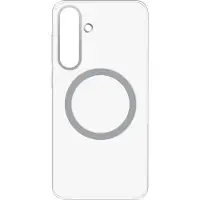 Samsung Transparente Magnetische Hülle Für Galaxy S25 Fe