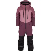 Lindberg Alpine Overall, Dry Rose/Plum, 160