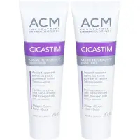 ACM Cicastim CR Reparatrice 20Ml x2 2x20 ml Hautcreme