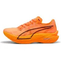 Puma Schuh Deviate Nitro Elite 3 Orange Schwarz AW25 Damen, Größe 36 - EUR