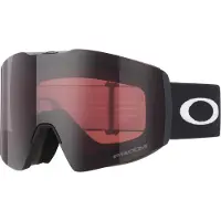 Oakley - Skibrille - Fall Line L Matte Black Prizm Garnet - schwarz