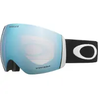 Oakley Skibrille Flight Deck Matte Black Prizm Sapphire Iridium