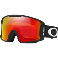 Oakley Skibrille Line Miner XM OO7093-04 Matt Schwarz Prizm Torch Iridium