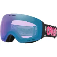 Oakley - Skibrille - Flight Deck M Black Wired Prizm Iced - schwarz