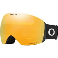 Oakley Skibrille Flight Deck L Unisex Matte Black / Prizm 24K