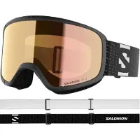 Salomon Skibrille Aksium 2.0 Photochromic Unisex Black / Red