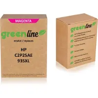 HP 935XL Magenta Original Druckerpatrone mit hoher Reichweite, Hohe (XL-) Ausbeute, Magenta, Tinte auf Pigmentbasis, 1 Stück(e), 825 Seiten