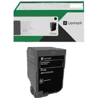 Lexmark 81C2XK0, 28000 Seiten, Schwarz, 1 Stück(e)