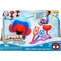 Hasbro Marvel Spidey und seine Super-Freunde Water-Webs Seifenblasen-Starter, 3 Jahr(e), 99 Jahr(e), Water Webs, 316 g