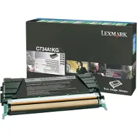 Lexmark C734A1KG, 8000 Seiten, Schwarz, 1 Stück(e)