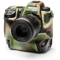 Easycover Silikonprotector Camouflage für Nikon Z9 (Neuheit)