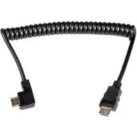 Caruba HDMI HDMI Federkabel gewinkelt