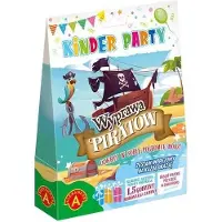 Kinder Party Set Piratenausflug