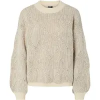 Pieces Pcjenna Strickpullover | Beige | S
