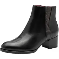 Tamaris Damen Stiefeletten 1-1-25366-25001 Farbe: Schwarz Größe: 37