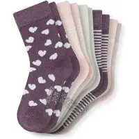 Schiesser Socken 5er Pack in Lila | Gr.: 19-22