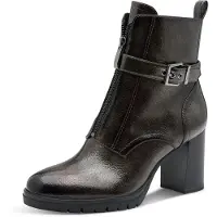 Tamaris Damen Stiefeletten 1-1-25380-25915 Farbe: Gray Größe: 36