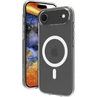 dbramante1928 Greenland Pro - Hintere Abdeckung für Mobiltelefon - kompatibel mit MagSafe - Kunststoff - klar - für Apple iPhone Air