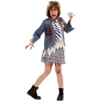MOM Zombie-schulmädchen-kostüm