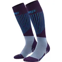 Cep Ski Ultralight Socks, Tall, 3.0, Men dark purple/blue (956) III