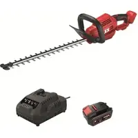 Flex Akku-Heckenschere 18 V + Akku 5,0 Ah mit Ladegerät GHT 55 18-EC + AP 18/5.0 + CA 18.0-LD - 534495
