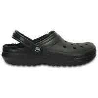 Crocs | Unisex | Classic Lined | Clogs | Schwarz | 34 203591-060-M3W5