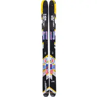 Line - Ski Set inkl. Bdg. - Skis polyvalent freeride - Pack Optic 104 2026 für Herren - schwarz