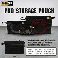 RoboCup Pro Aufbewahrungsbeutel mit Reißverschluss, 3er-Pack