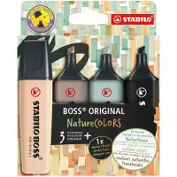 Stabilo BOSS NATURE COLORS - Leuchtmarker