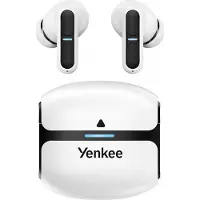 Yenkee Wiederaufladbare kabellose Kopfhörer – TWS EVEPODS PRO – – YHP 09BT WE