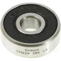 ABI Enduro Bearings Bb Ch 626 2rs-bx Ceramic Hybrid Abec-5 Radial Lager